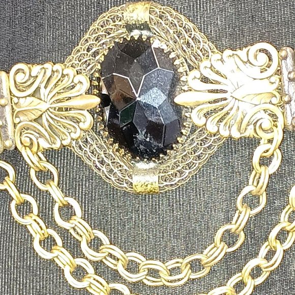 Ferrara Whiting & Davis Vintage Metal Belt - Picture 4 of 4